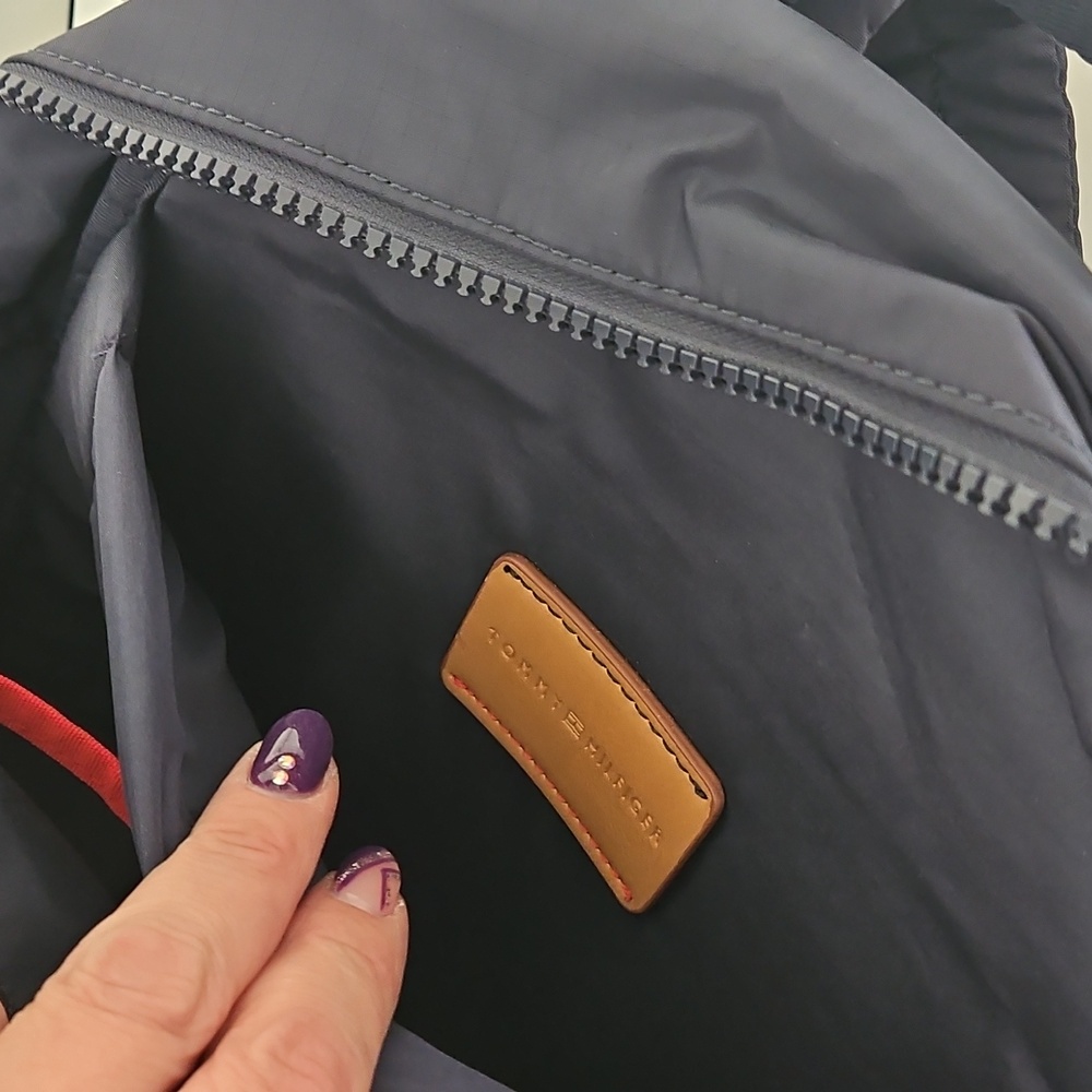 TOMMY Hilfiger Backpack School Travel Bag Laptop - Picture 6 of 14